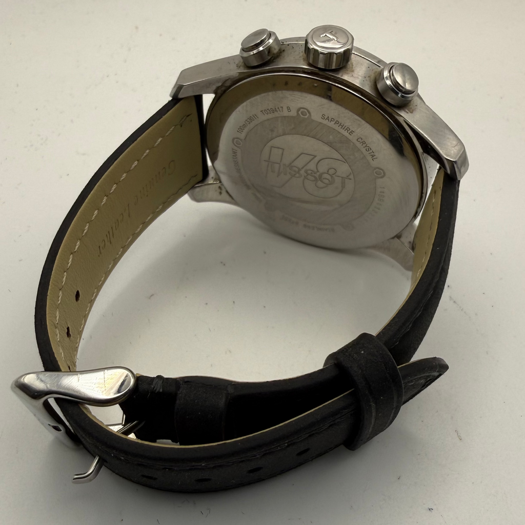 Tissot Chronograph Tachymeter Black Dial - £220.00