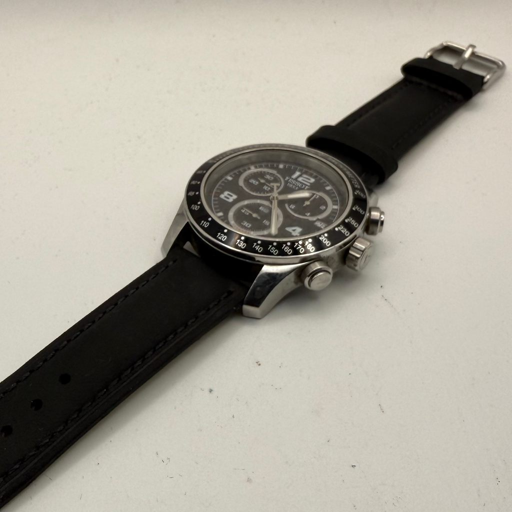 Tissot Chronograph Tachymeter Black Dial - £220.00