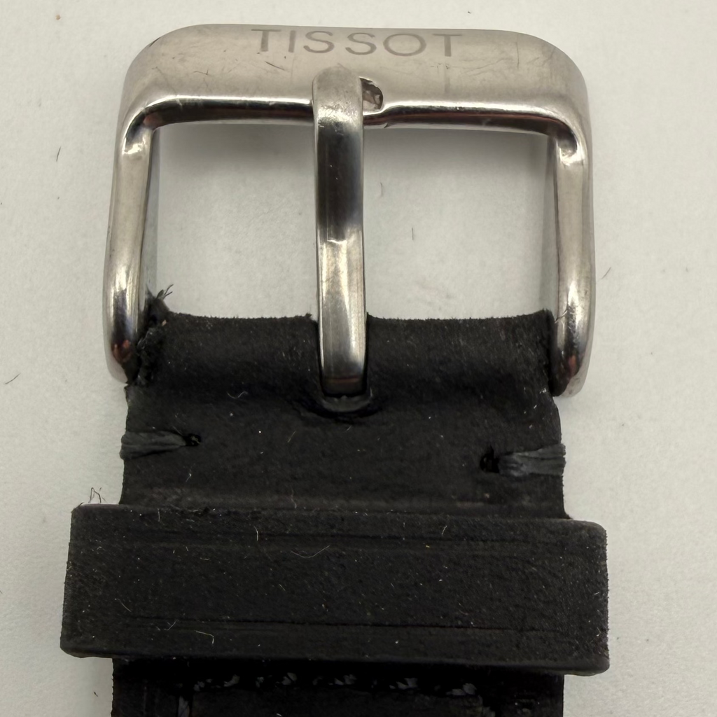 Tissot Chronograph Tachymeter Black Dial - £220.00