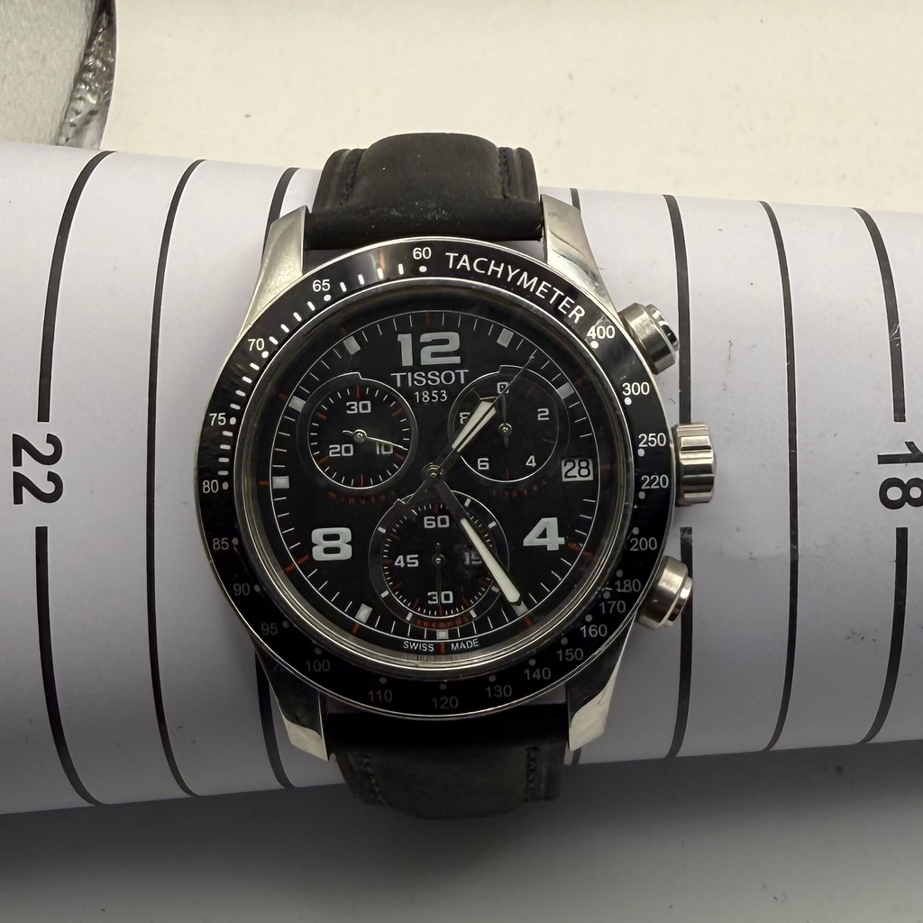 Tissot Chronograph Tachymeter Black Dial - £220.00