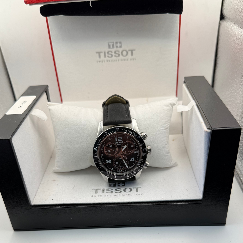 Tissot Chronograph Tachymeter Black Dial - £220.00