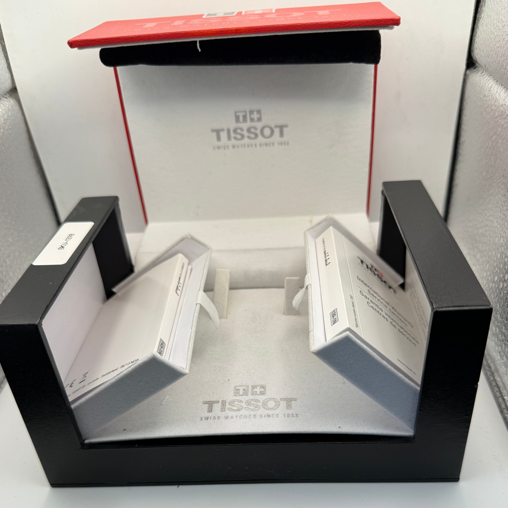 Tissot Chronograph Tachymeter Black Dial - £220.00