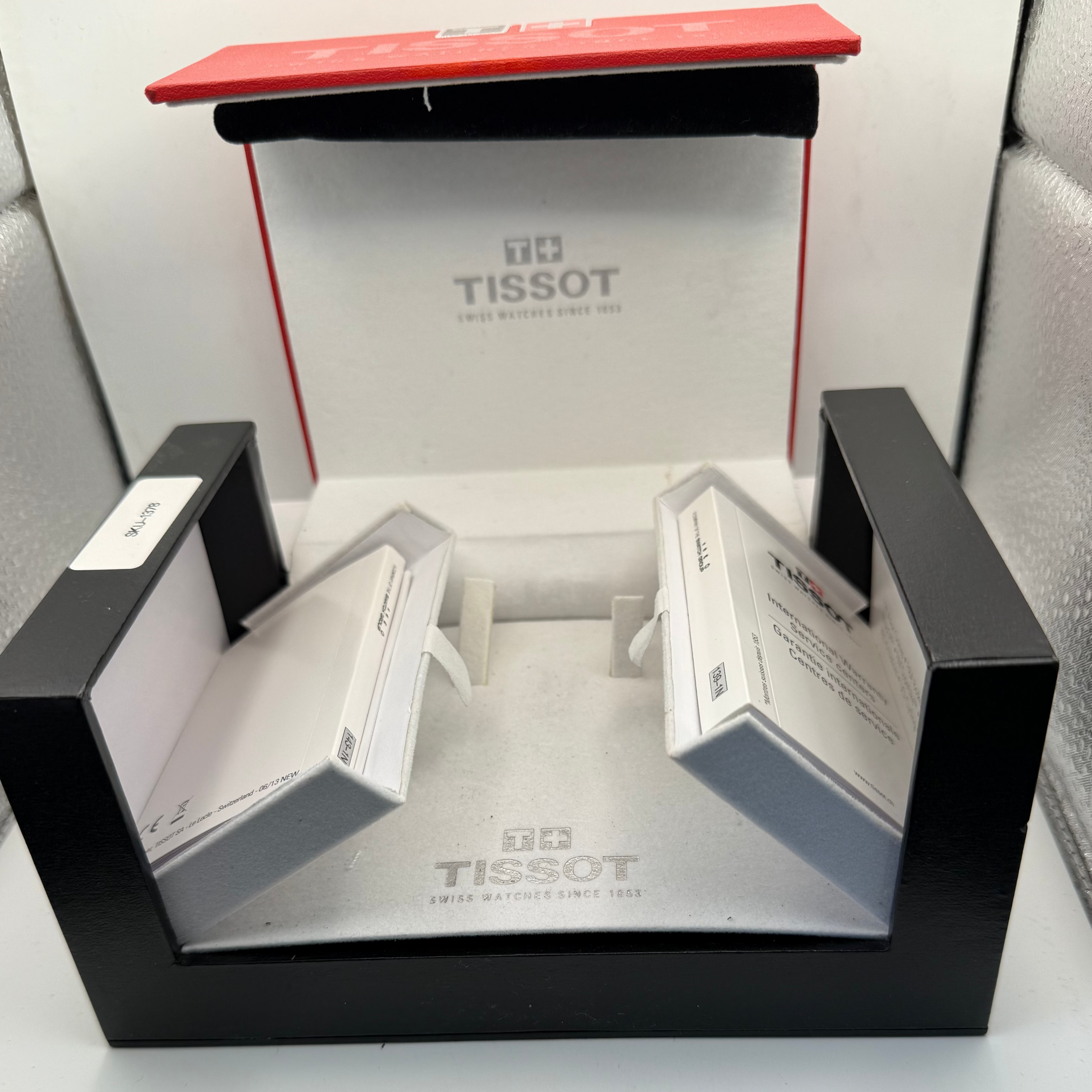Tissot Chronograph Tachymeter Black Dial - £220.00
