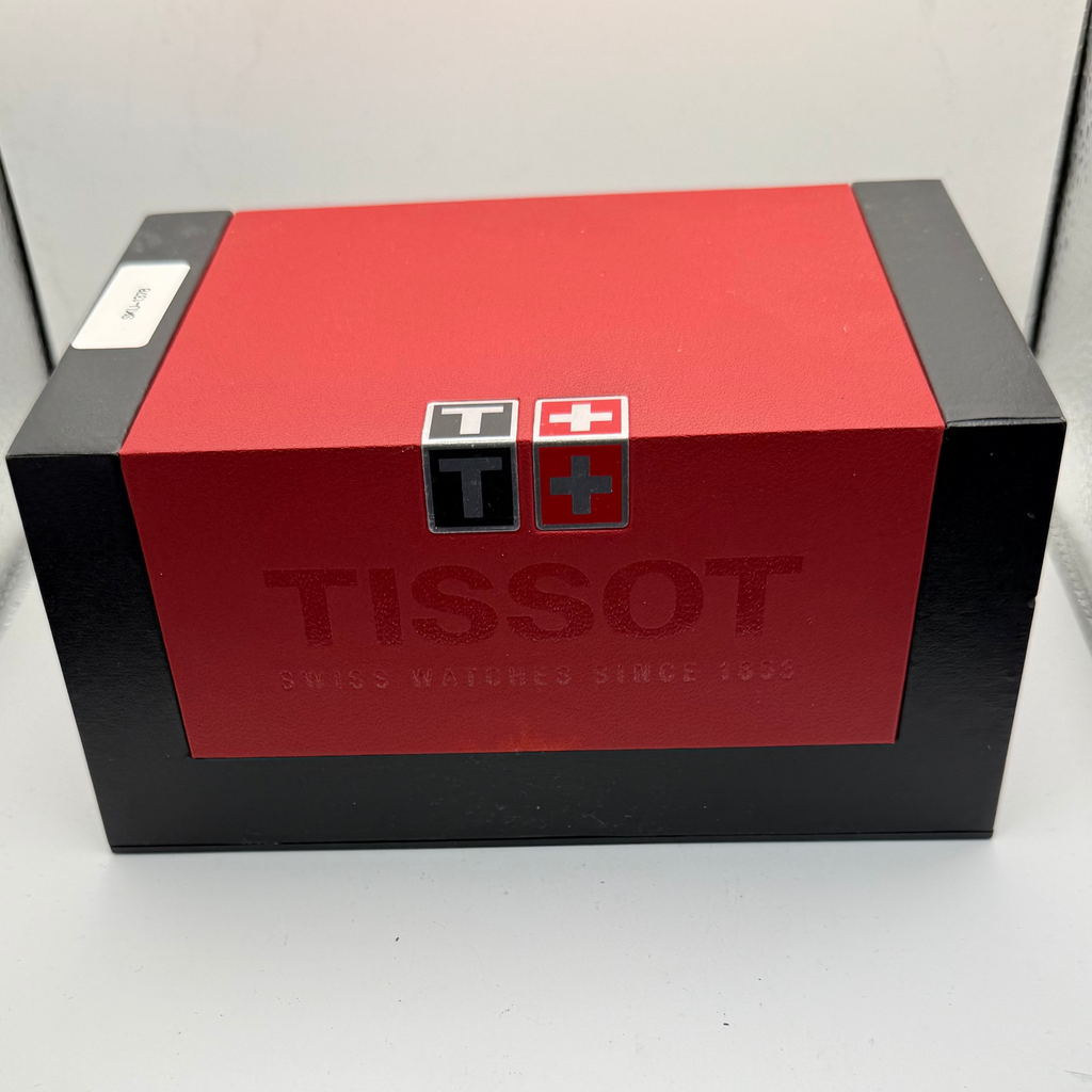 Tissot Chronograph Tachymeter Black Dial - £220.00