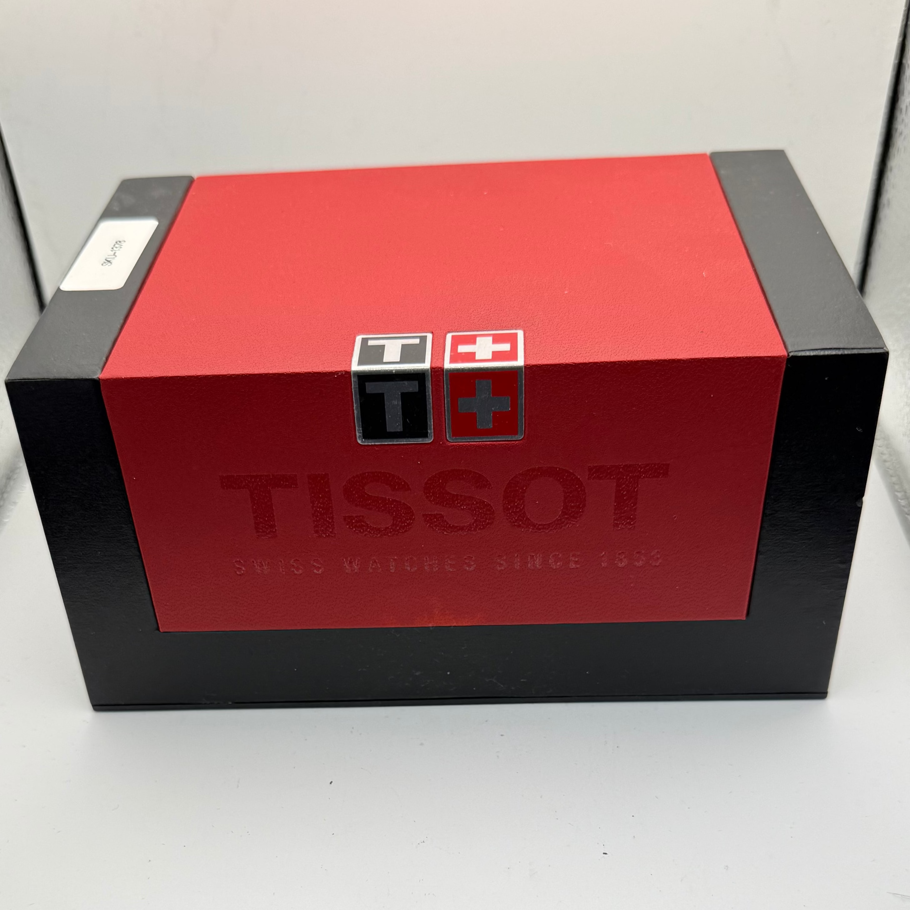 Tissot Chronograph Tachymeter Black Dial - £220.00