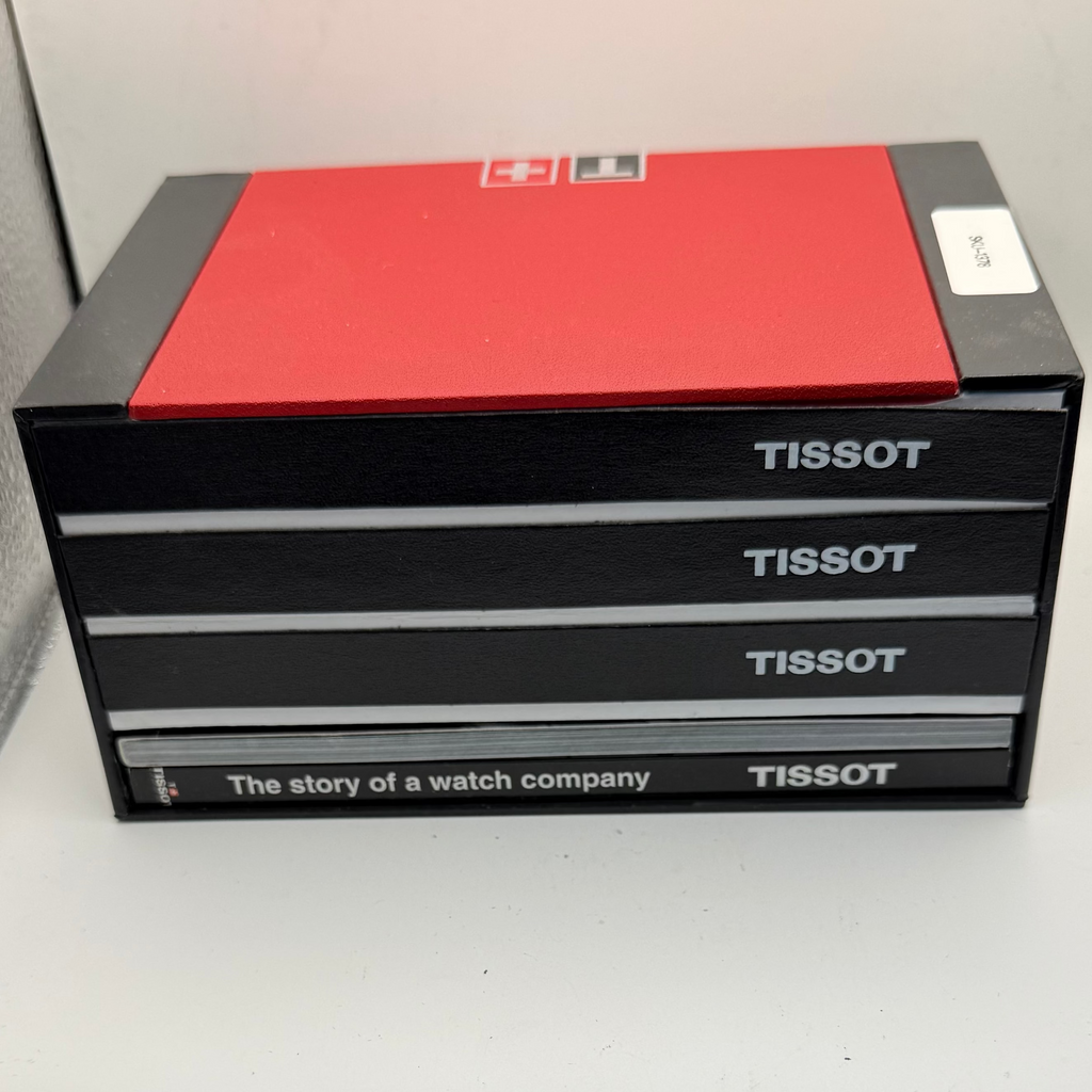 Tissot Chronograph Tachymeter Black Dial - £220.00