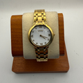 Citizen Eco-Drive Ladies Gold Tone Crystal Dial Watch E031 (Fully Tested and Working)- £40.00