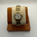 Citizen Eco-Drive Ladies Gold Tone Date WR50 Watch GN-0-S (Fully Tested and Working)- £40.00