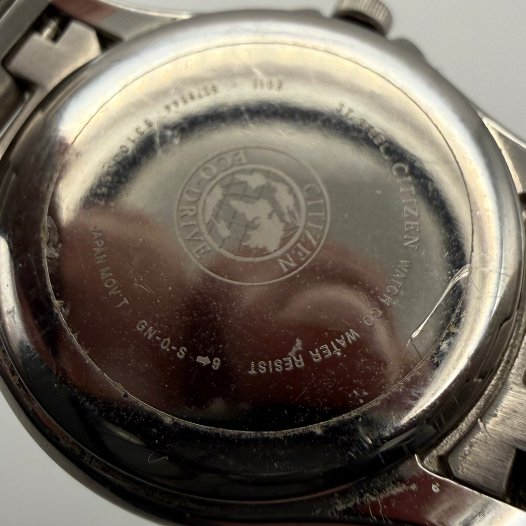 Citizen Eco-Drive Ladies Crystal Bezel Date WR Watch Silver Tone (Fully Tested and Working)- £40.00