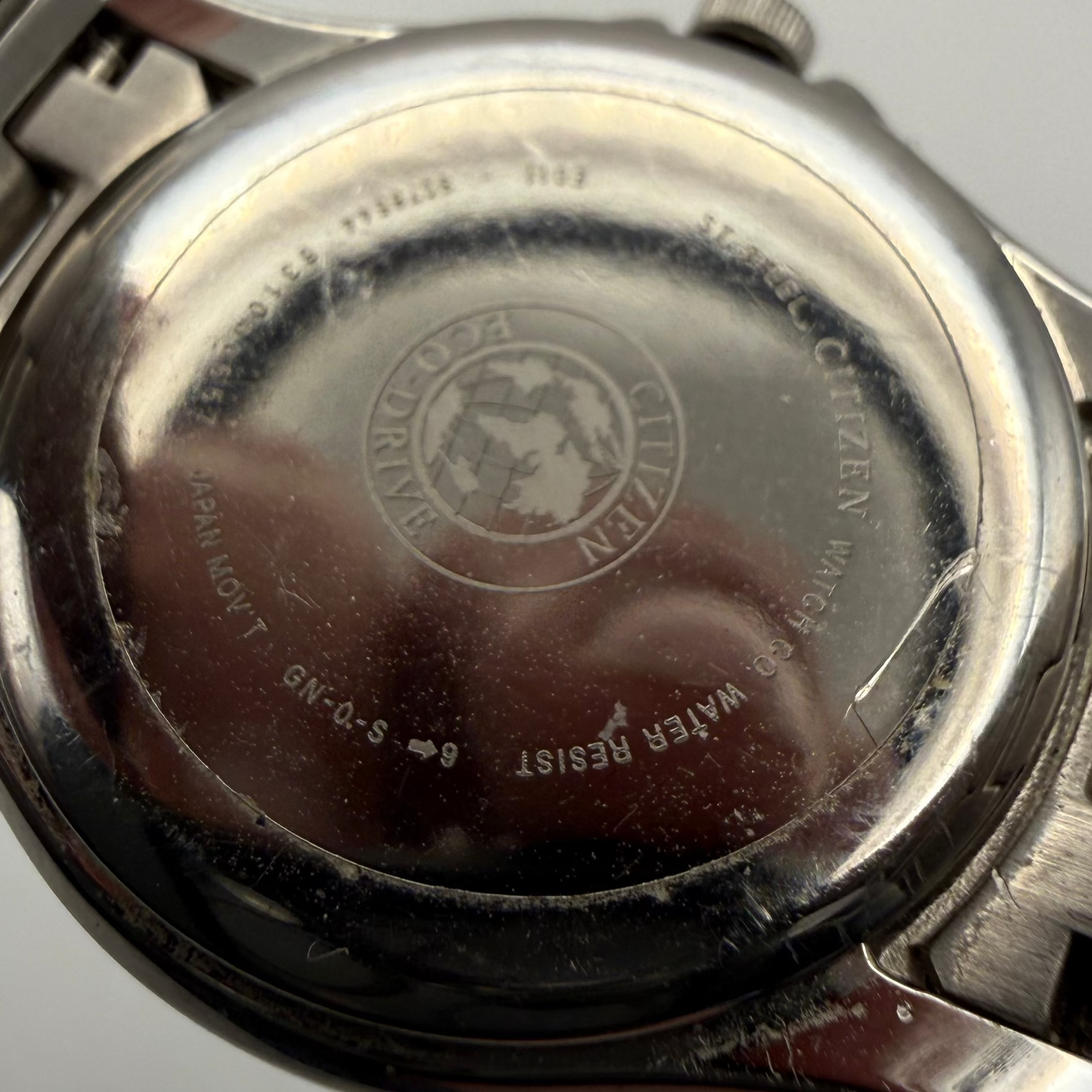 Citizen Eco-Drive Ladies Crystal Bezel Date WR Watch Silver Tone (Fully Tested and Working)- £40.00