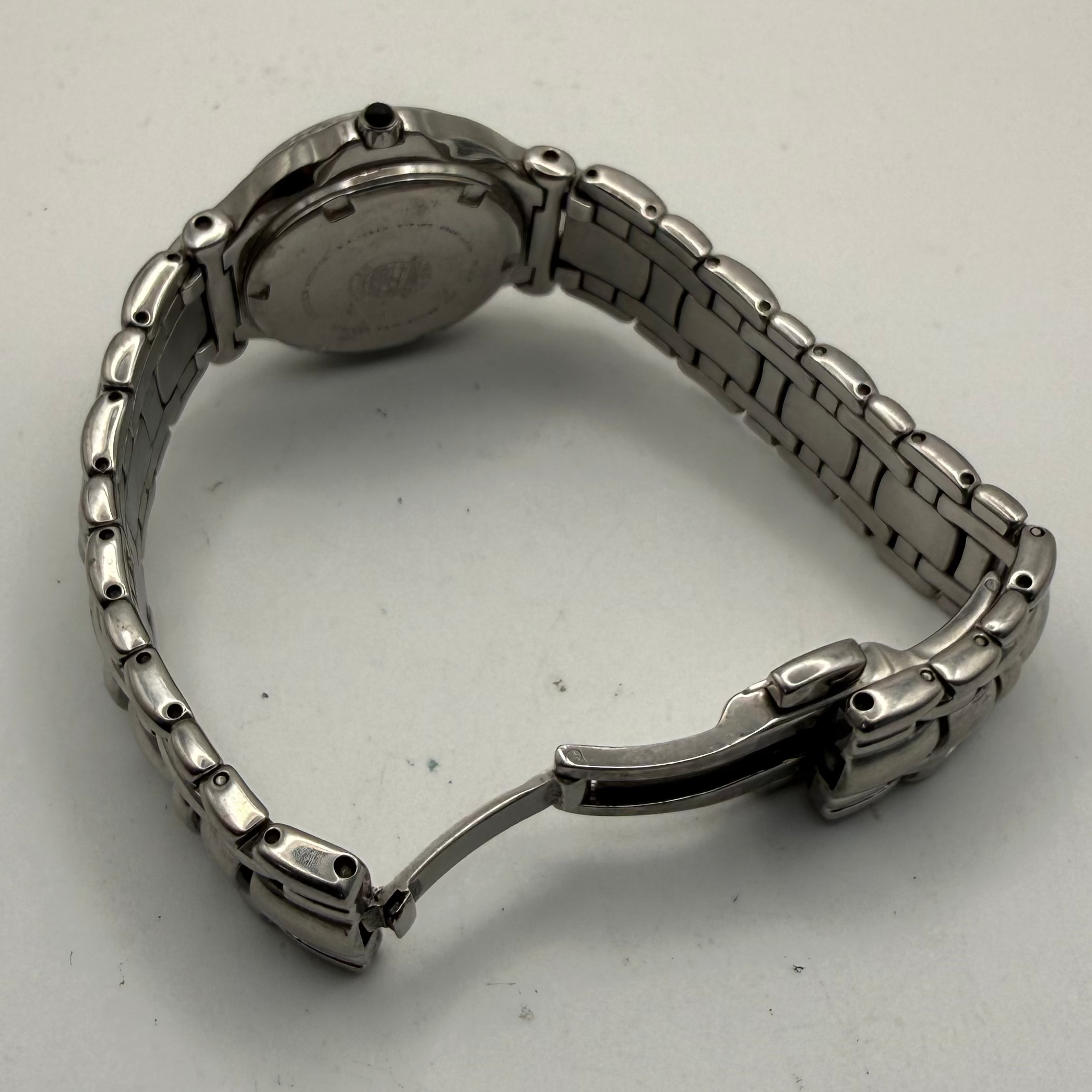 Citizen Eco-Drive Ladies WR100 Date Watch Silver Tone Bracelet (Fully Tested and Working)- £40.00
