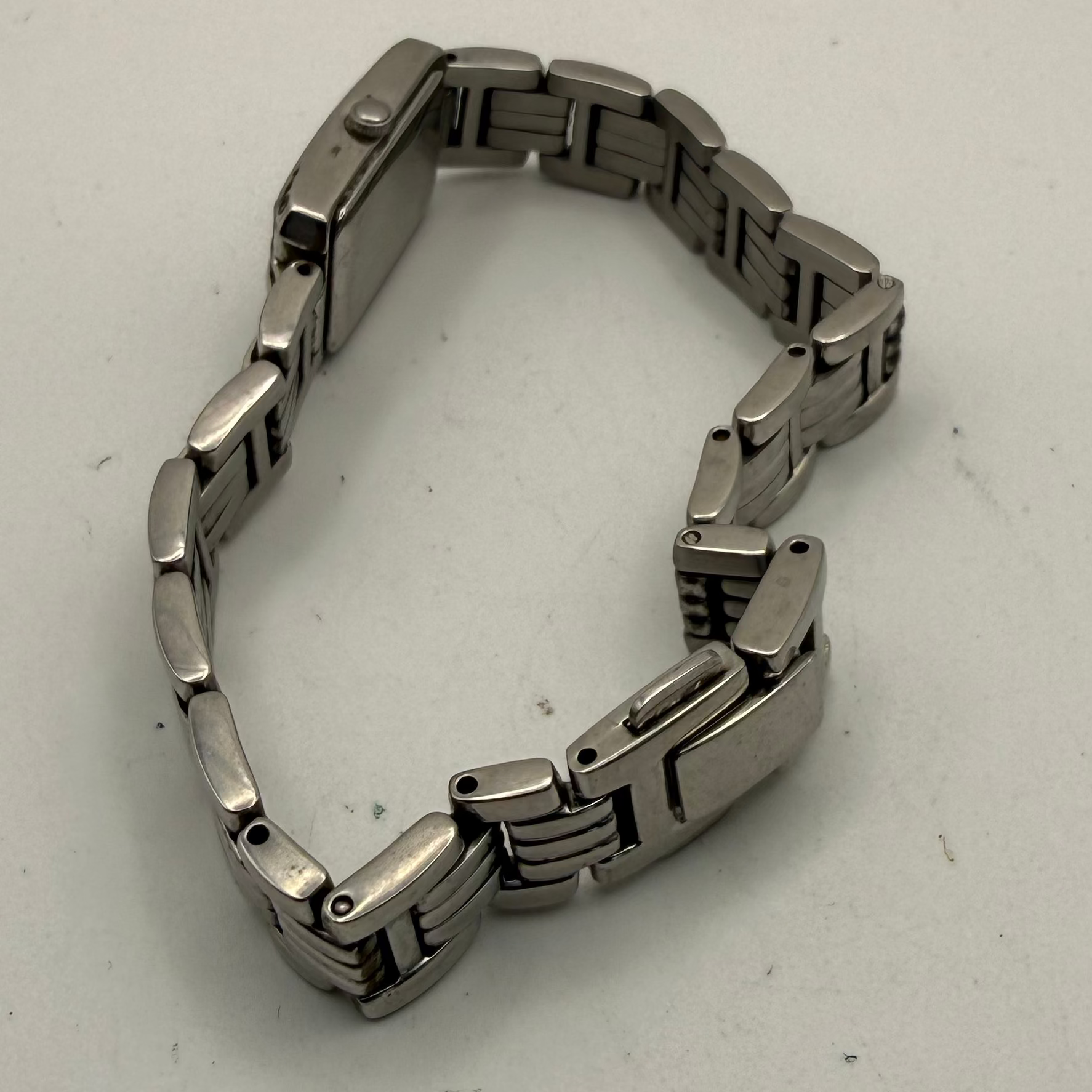Citizen Eco-Drive Ladies Rectangular Bracelet Watch Mother of Pearl Dial (Fully Tested and Working)- £40.00