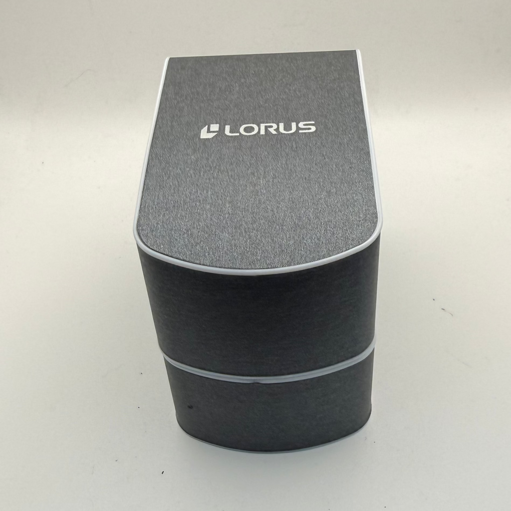 Lorus RM359CX-9 Chronograph 100m Men’s Watch | Full Set | 46mm Case | 20.5cm Bracelet- £70.00