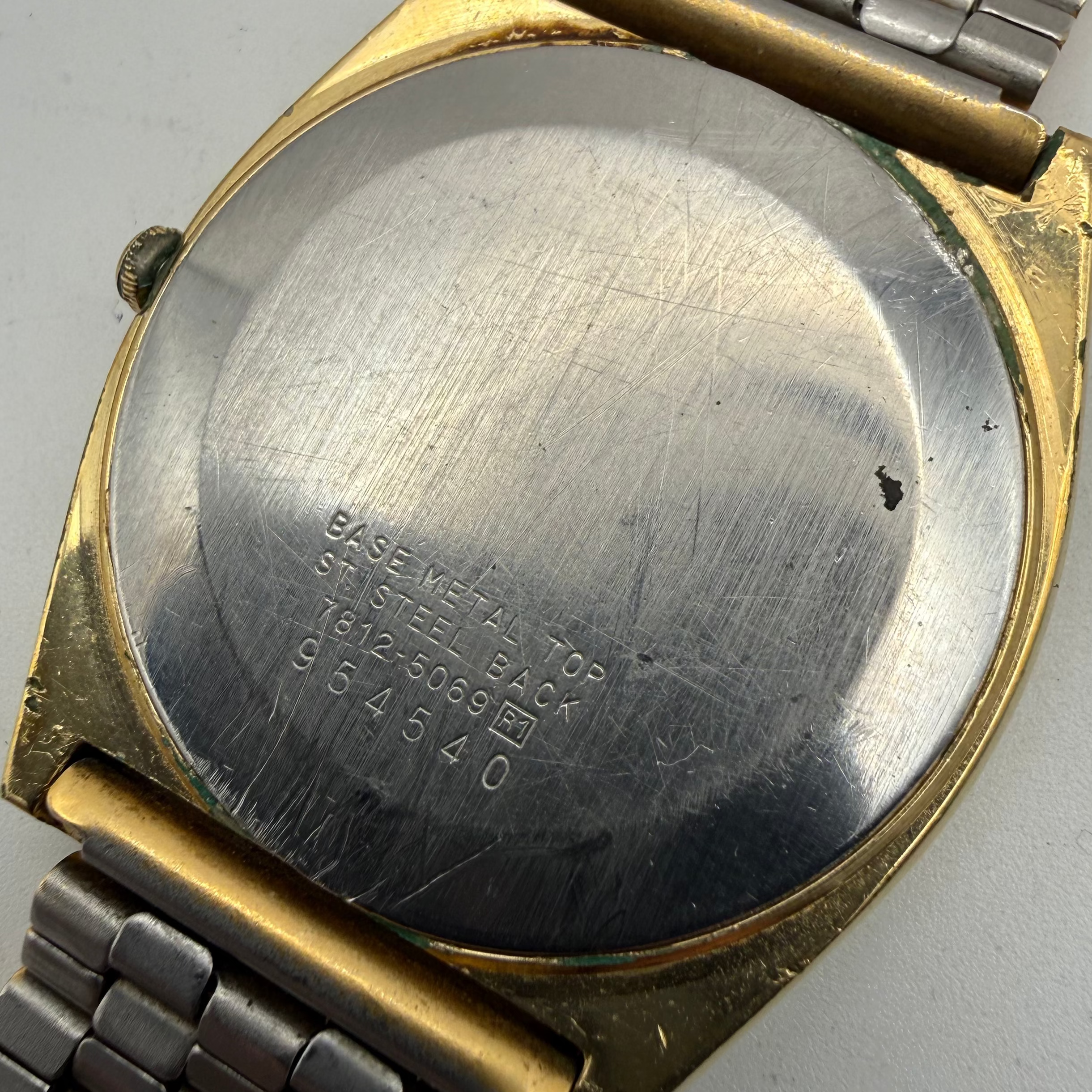 Seiko Quartz Gold Tone Vintage Dress Watch Date | Fully Tested & Working- £40.00