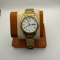 Citizen Quartz Day-Date Gold Tone Classic Dress Watch | Fully Tested & Working- £30.00