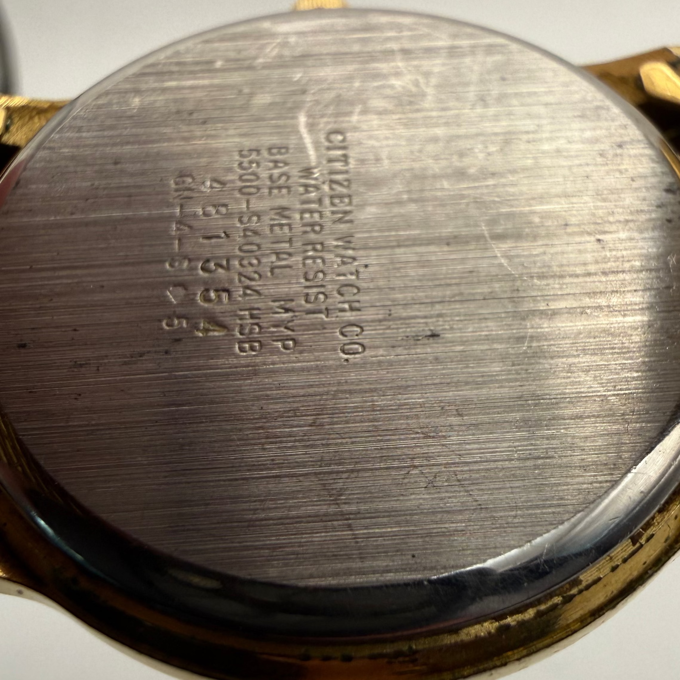 Citizen Quartz Day-Date Gold Tone Classic Dress Watch | Fully Tested & Working- £30.00