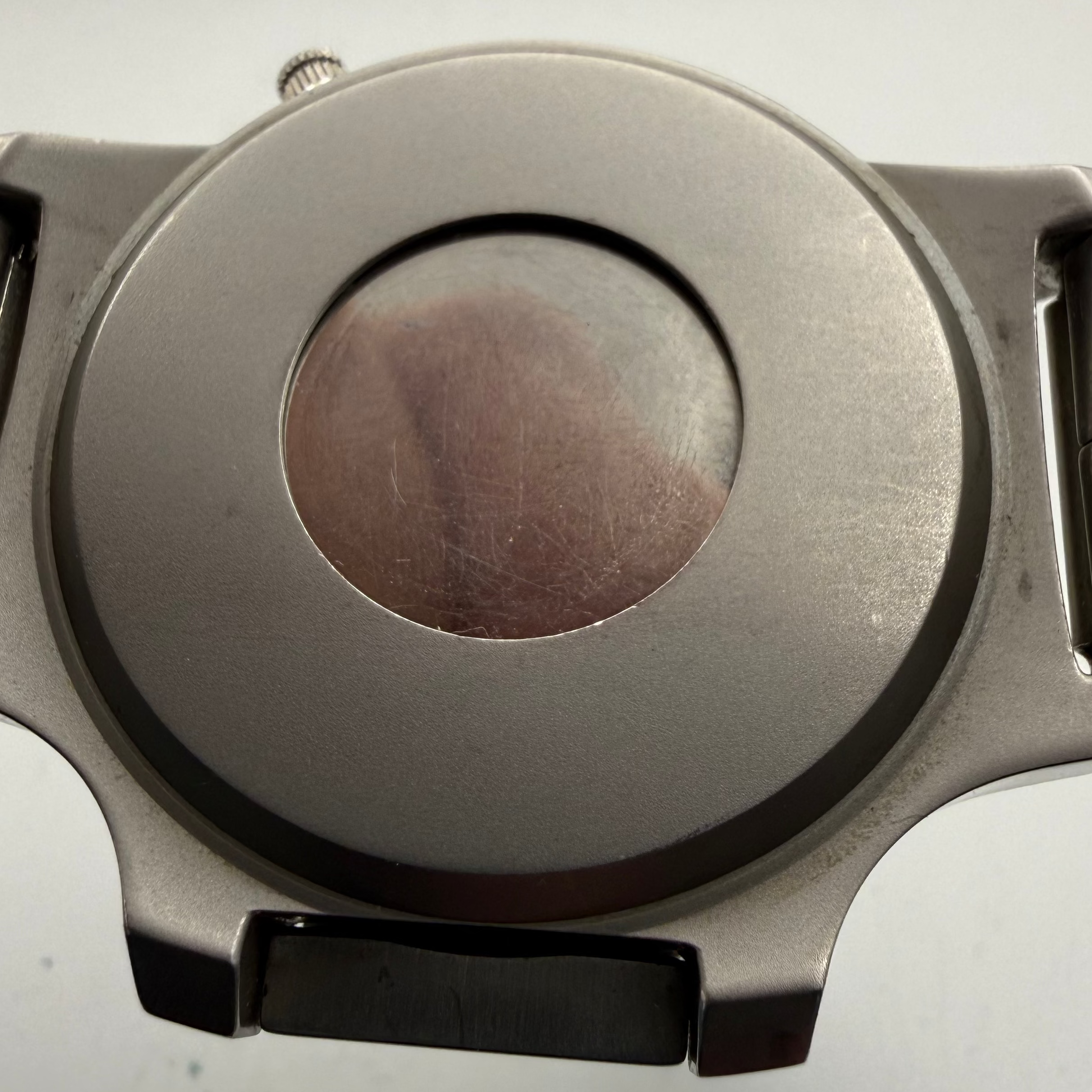 STORM Techno-Light Watch 43.5mm Stainless Steel Modular LED Light – Working – Read- £75.00