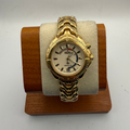 Seiko Kinetic Sports 100 3M22-0B90 Gold Tone Bracelet Watch- £180.00
