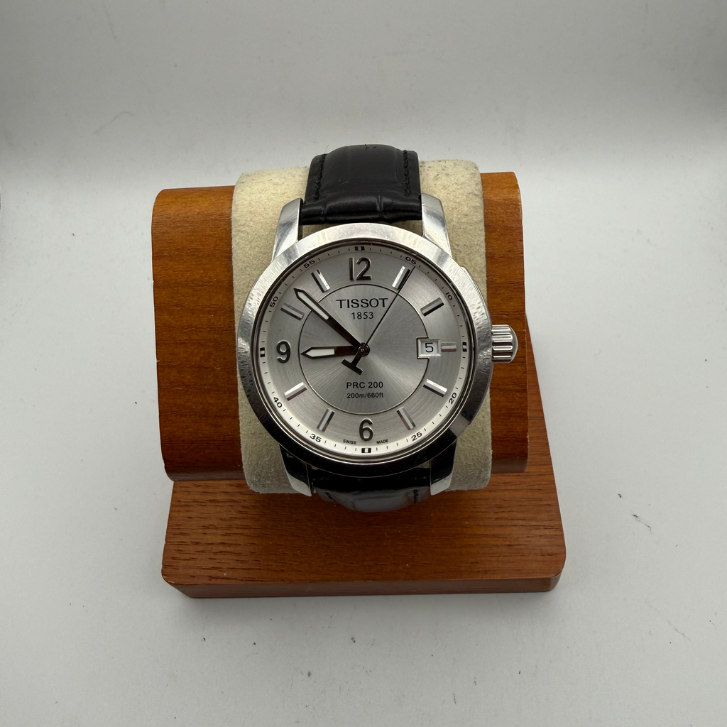 Tissot PRC 200 Silver Dial Quartz Watch 44mm- £190.00