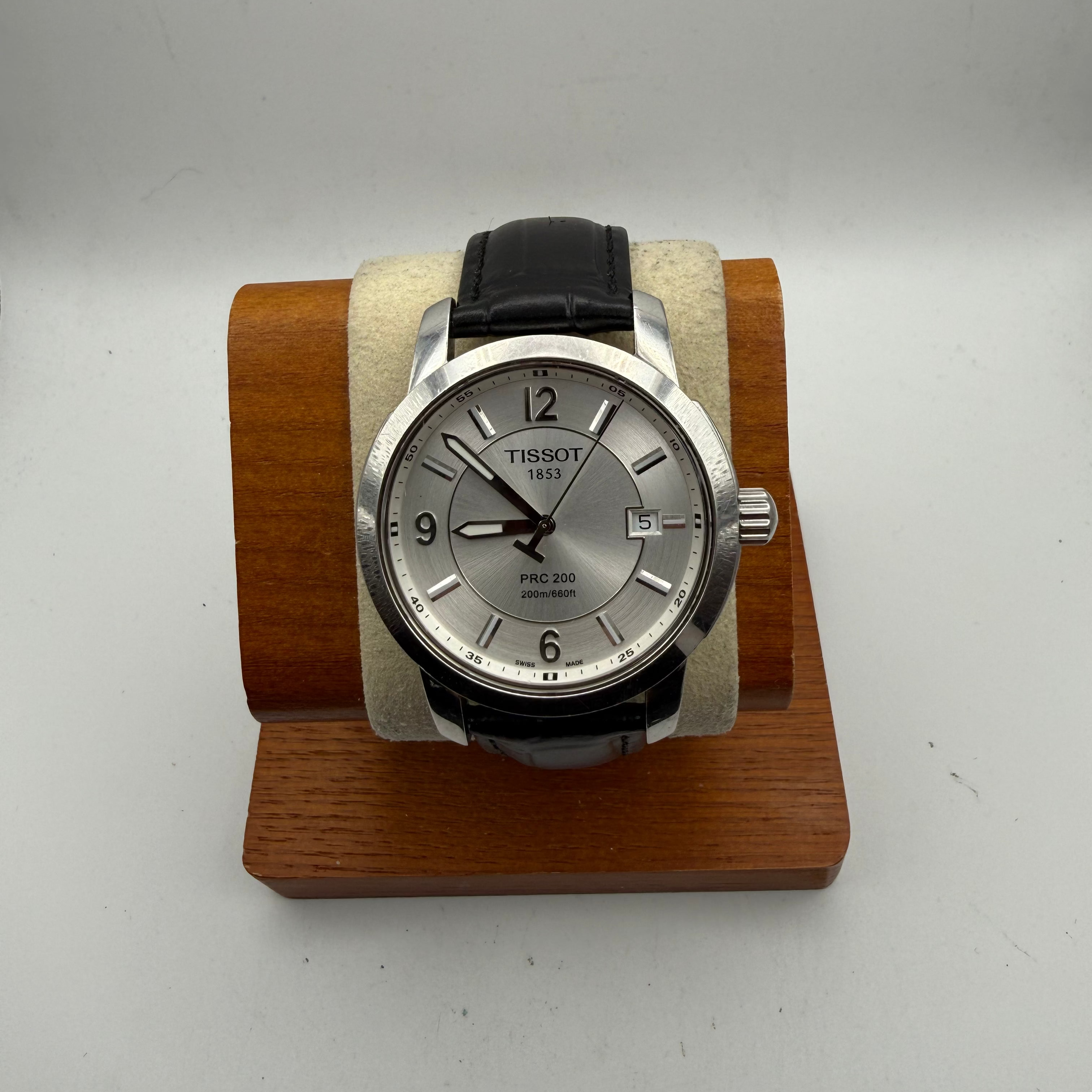 Tissot PRC 200 Silver Dial Quartz Watch 44mm- £190.00
