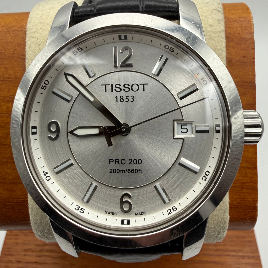 Tissot PRC 200 Silver Dial Quartz Watch 44mm- £190.00