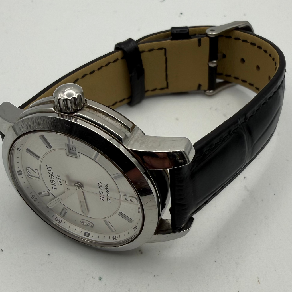 Tissot PRC 200 Silver Dial Quartz Watch 44mm- £190.00