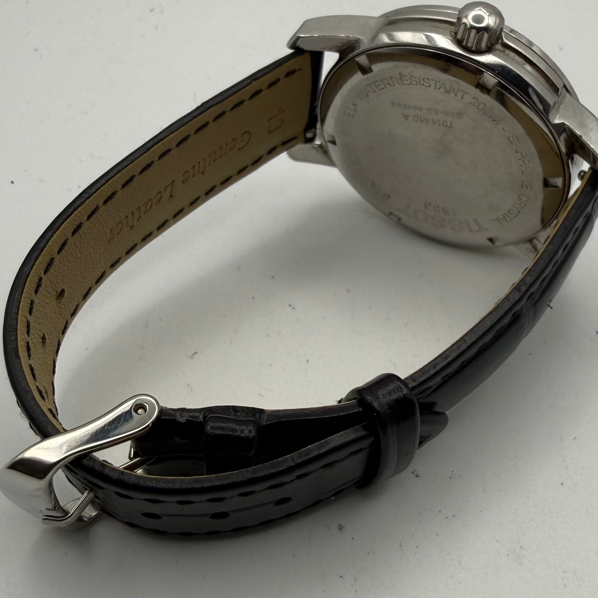 Tissot PRC 200 Silver Dial Quartz Watch 44mm- £190.00