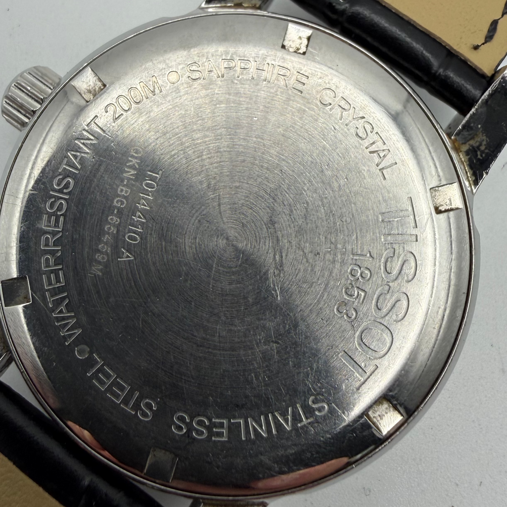 Tissot PRC 200 Silver Dial Quartz Watch 44mm- £190.00