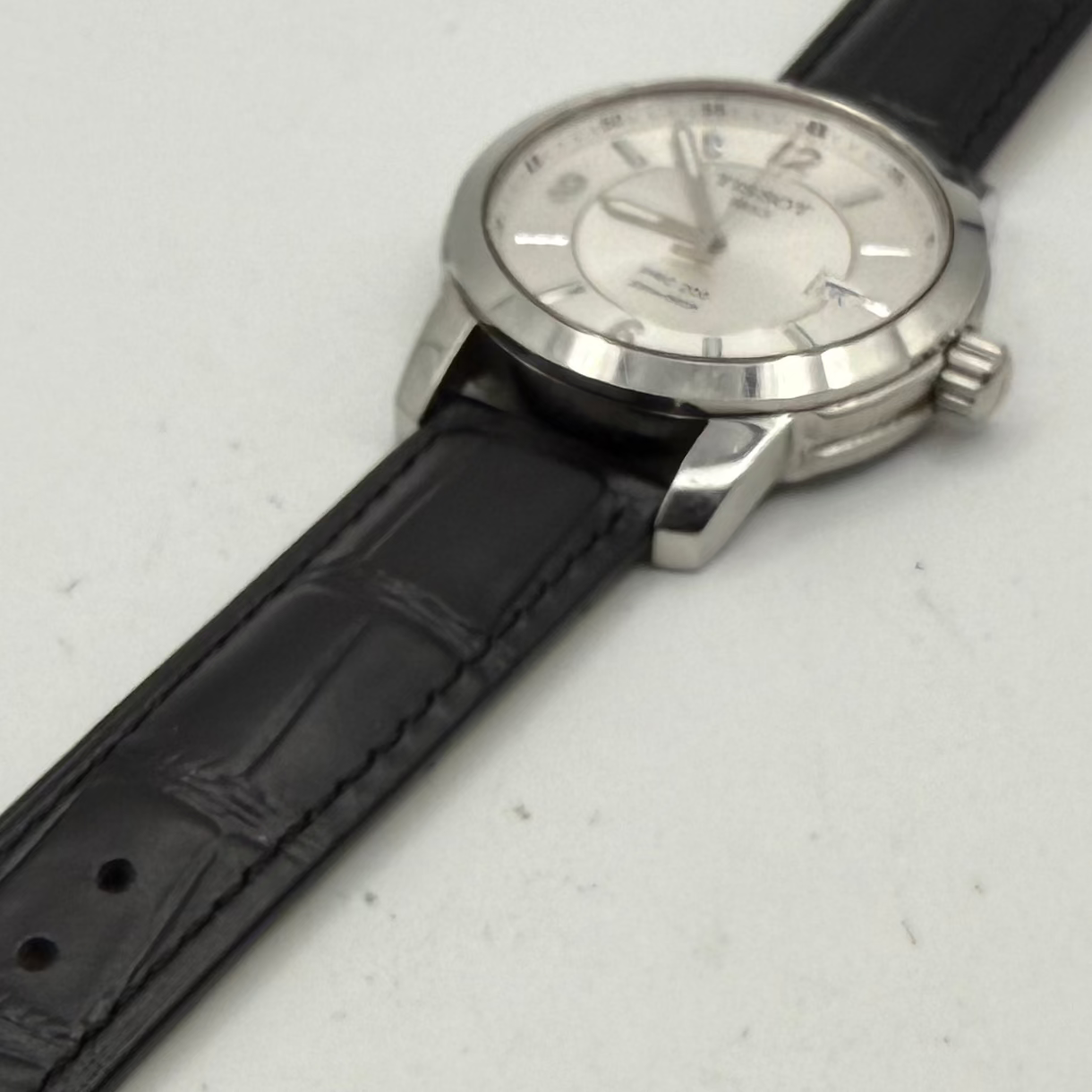 Tissot PRC 200 Silver Dial Quartz Watch 44mm- £190.00