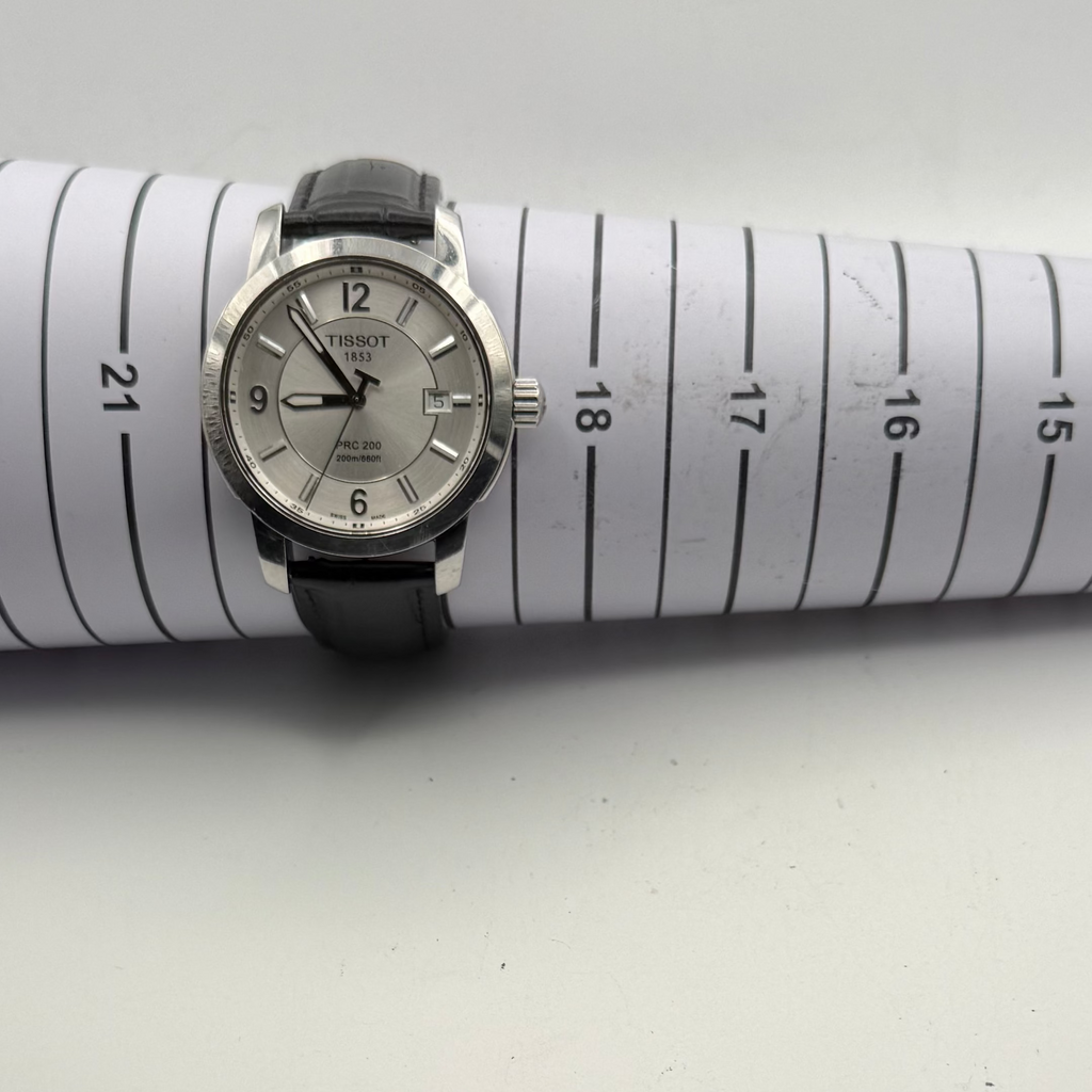 Tissot PRC 200 Silver Dial Quartz Watch 44mm- £190.00