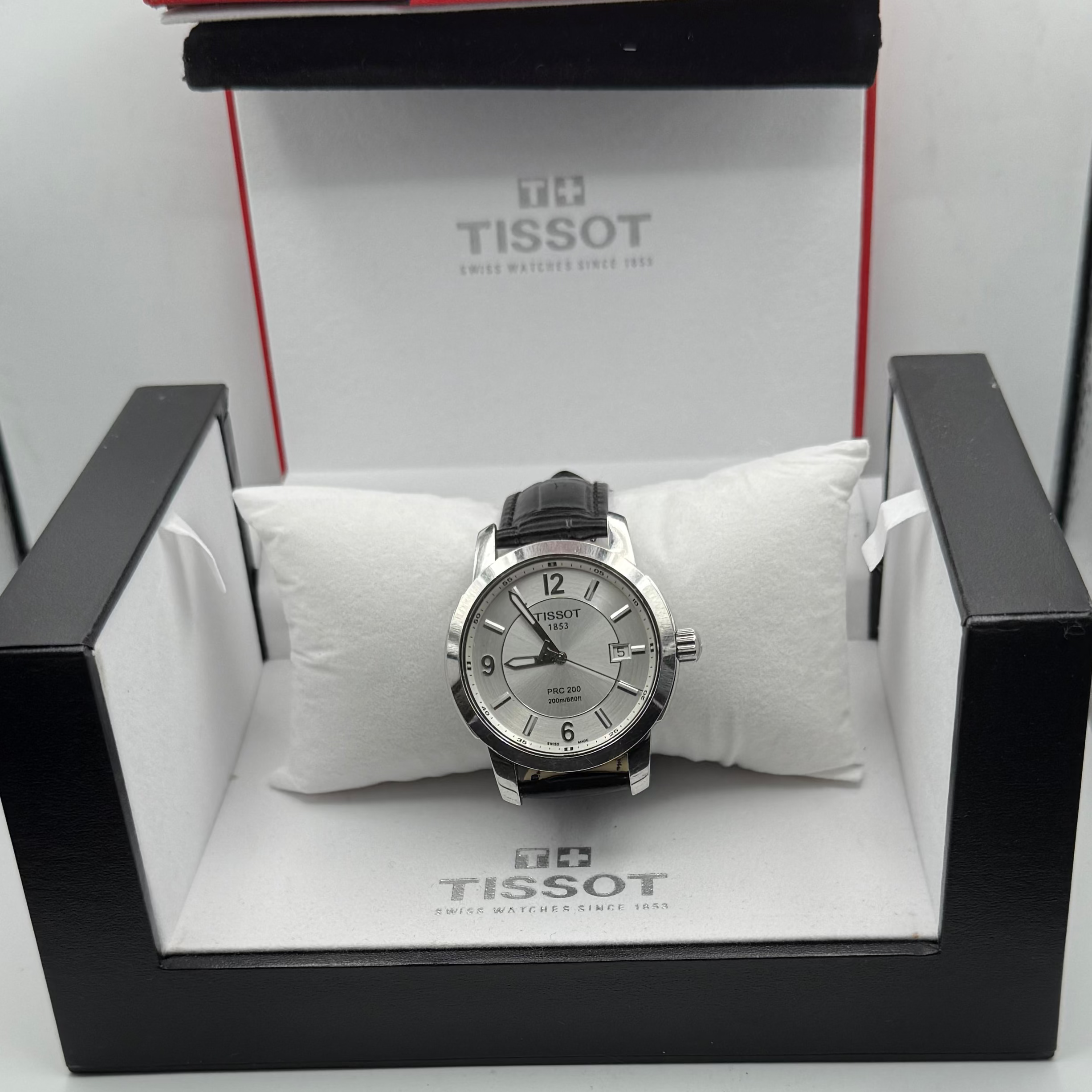 Tissot PRC 200 Silver Dial Quartz Watch 44mm- £190.00