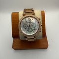 Michael Kors MK5491 Rose Gold Chronograph Crystal Bezel Watch Bracelet (Fully Tested and Working)- £40.00