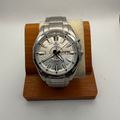 Casio Edifice EFR-102 Day Date Watch – 45mm | 19cm Bracelet | Stainless Steel Classic- £70.00