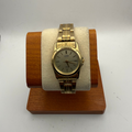 Citizen Eco-Drive Ladies Gold Tone Bracelet Watch 27mm 16cm FULLY TESTED AND WORKING- £40.00