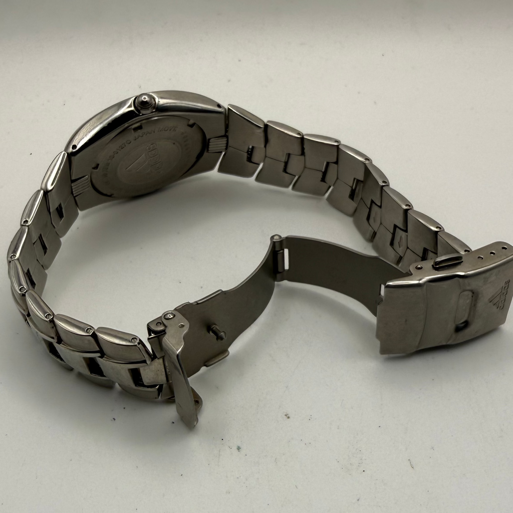 Adidas Stainless Steel Date Watch 10ATM – FULLY TESTED AND WORKING- £40.00