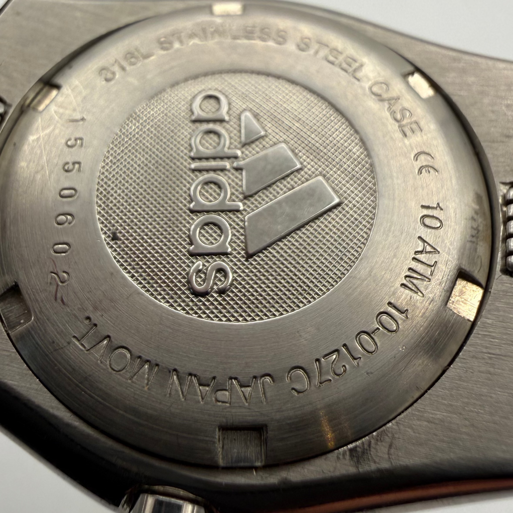 Adidas Stainless Steel Date Watch 10ATM – FULLY TESTED AND WORKING- £40.00