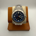 HEAD Diver Style Blue Dial 100M Watch 43.5mm – FULLY TESTED AND WORKING- £40.00