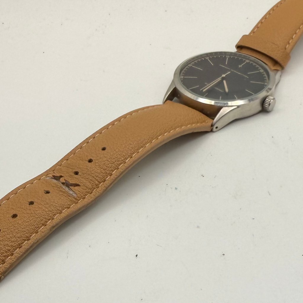 French Connection FCUK SFC101BC Black Dial Watch 46mm – FULLY TESTED AND WORKING- £40.00