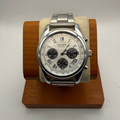 Sekonda Chronograph Silver Dial Date Watch 44mm – FULLY TESTED AND WORKING- £40.00