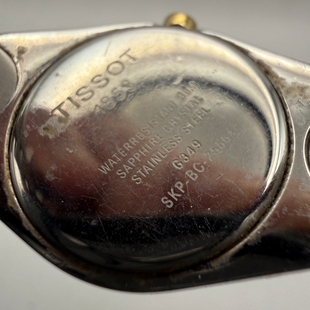 Tissot 1853 Ladies Mother Of Pearl Dial Bracelet Watch 25mm FULLY TESTED AND WORKING- £130.00