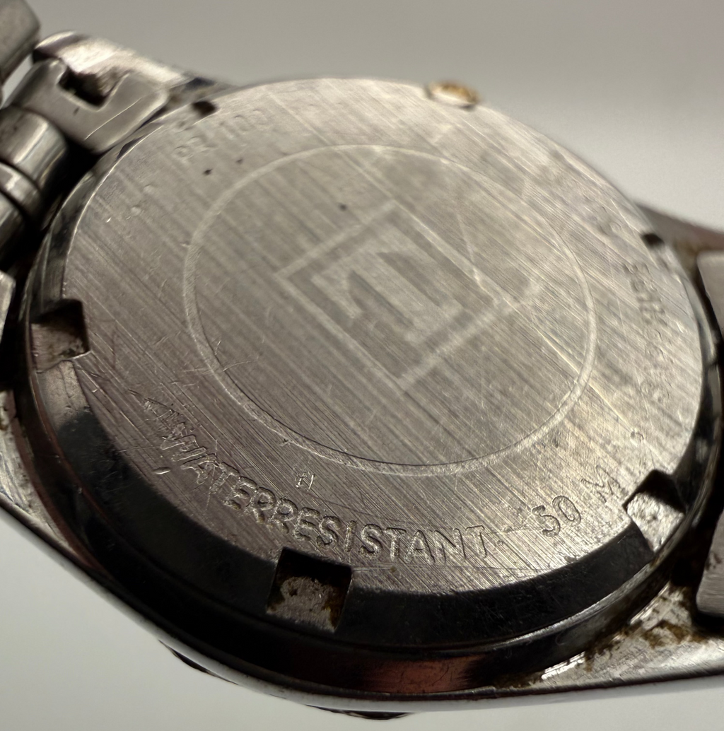 Tissot PR Ladies Two Tone Bracelet Watch 24mm FULLY TESTED AND WORKING- £90.00