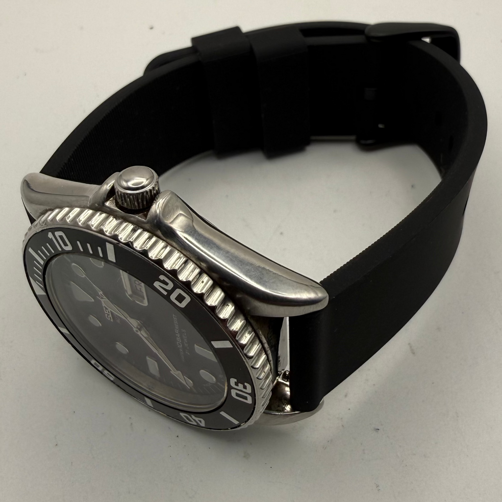 Seiko Automatic Diver Style 21 Jewels Day Date Mens Watch 7526-0050 – August 1997- £200.00