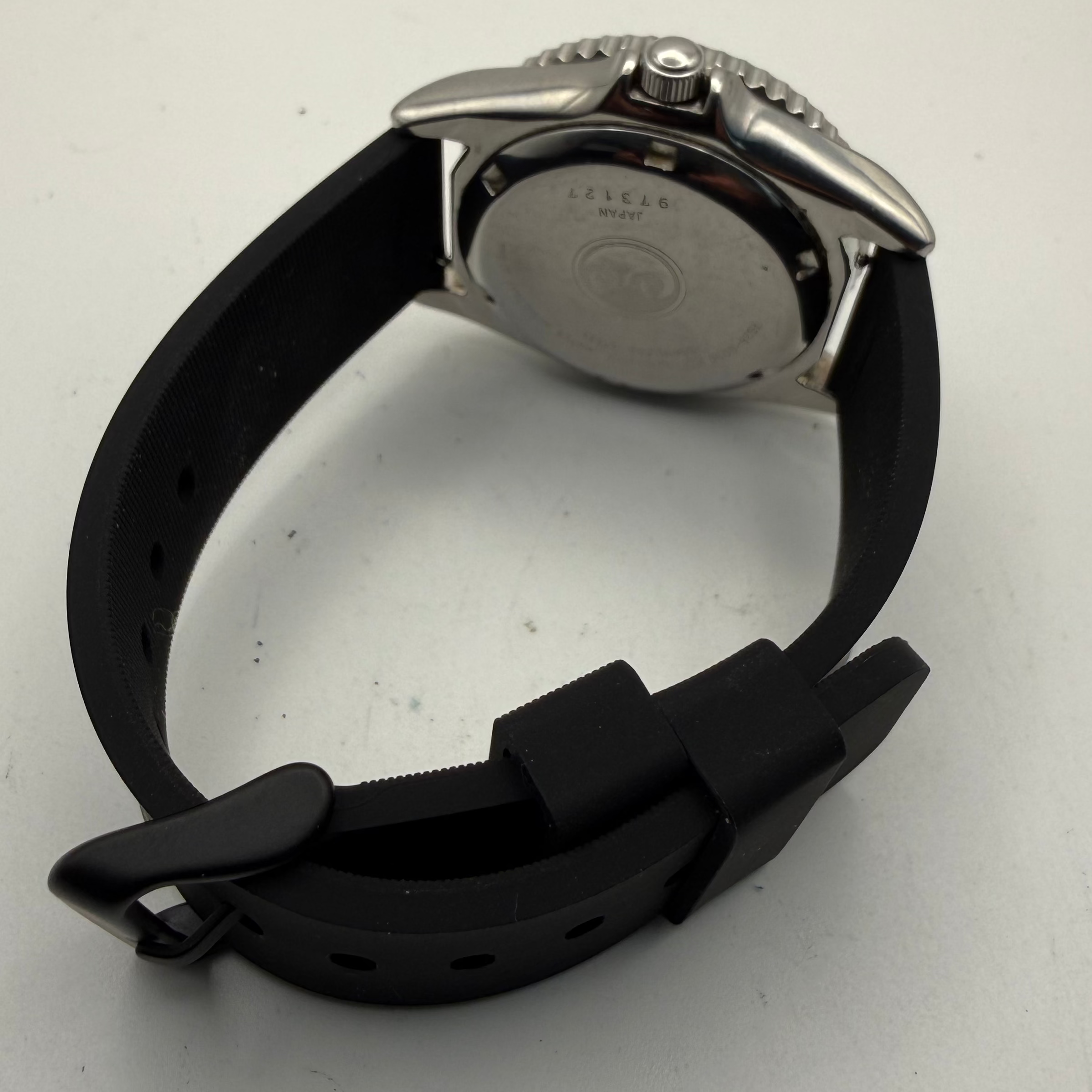 Seiko Automatic Diver Style 21 Jewels Day Date Mens Watch 7526-0050 – August 1997- £200.00