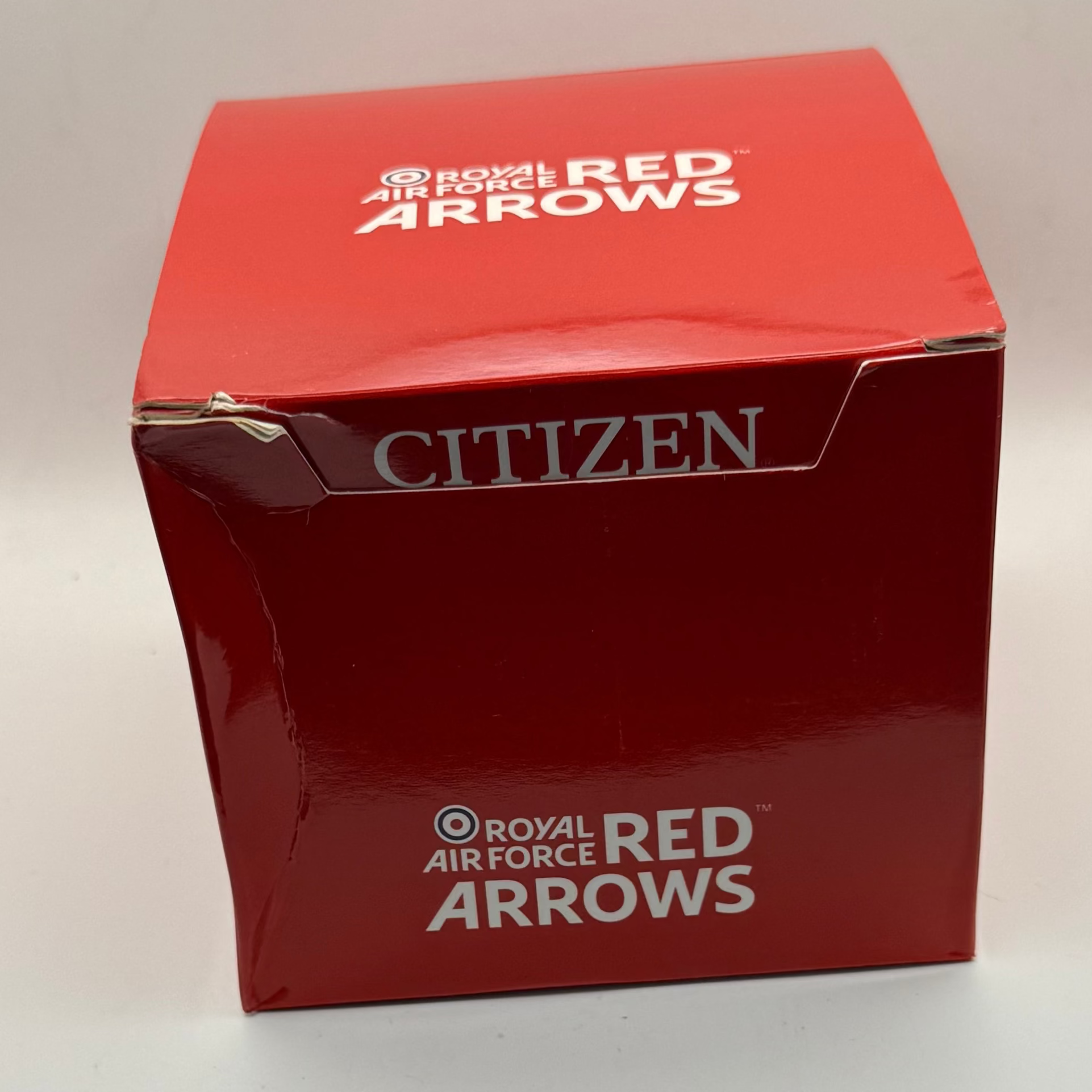 Citizen Eco-Drive Royal Air Force Red Arrows World Time Chronograph WR100 Full Set- £300.00
