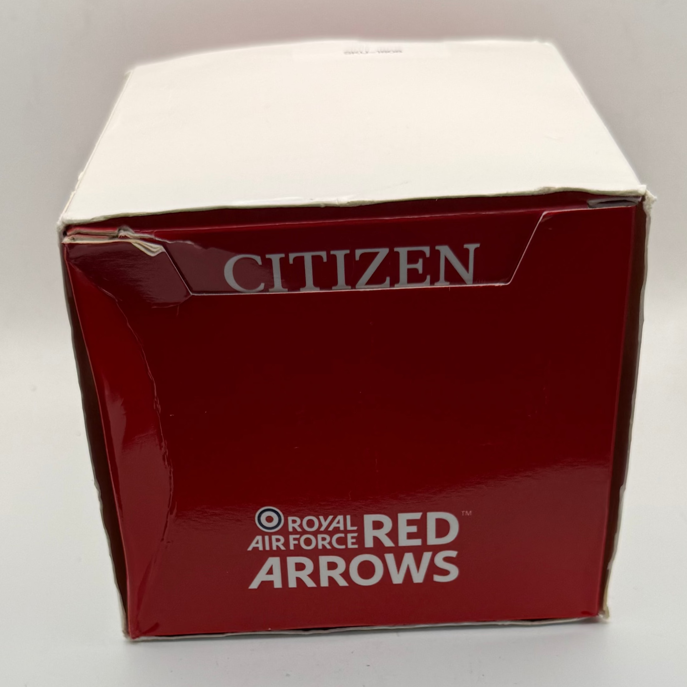 Citizen Eco-Drive Royal Air Force Red Arrows World Time Chronograph WR100 Full Set- £300.00