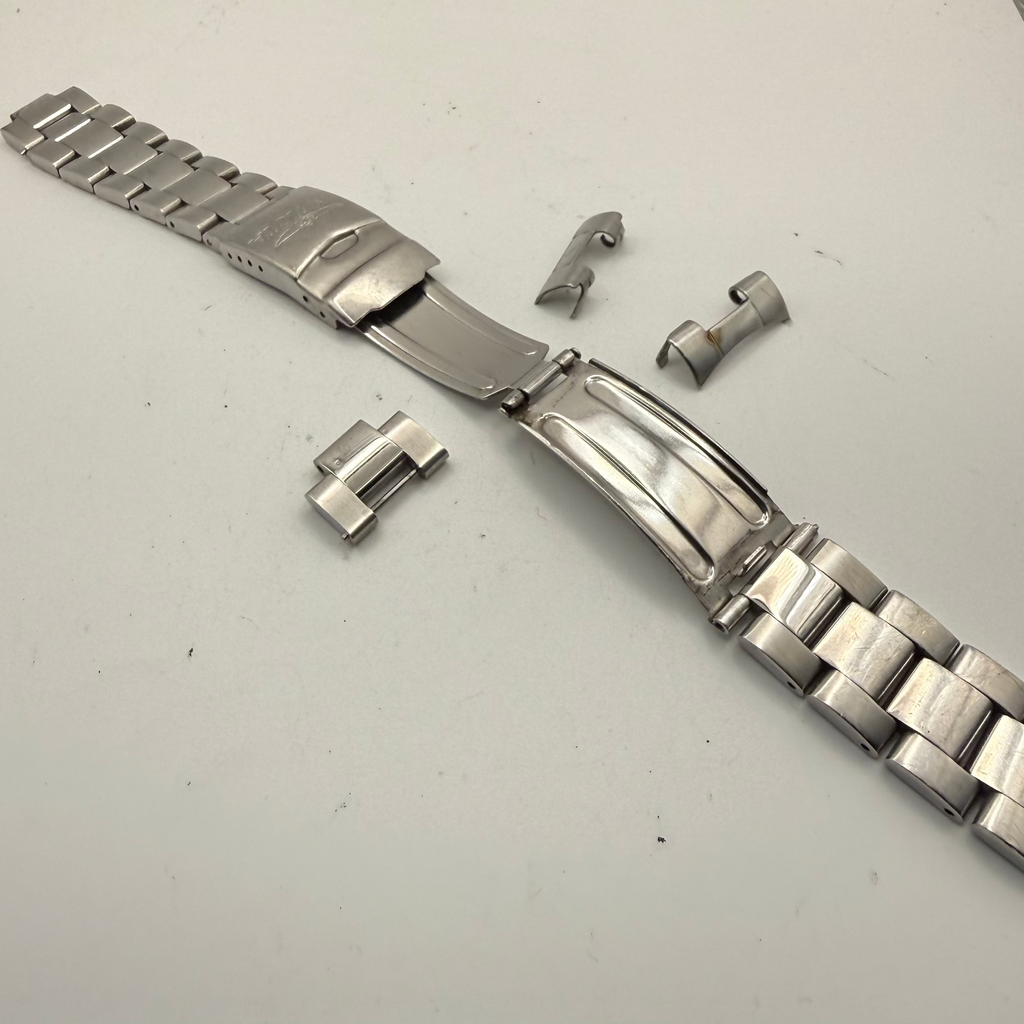 Invicta Original 20mm Stainless Steel Watch Bracelet Strap Link Set (Pre-Loved)- £15.00