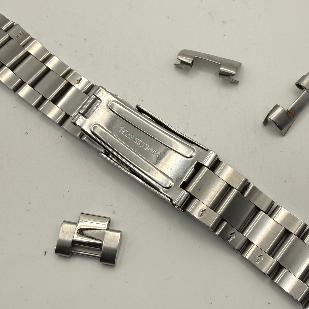 Invicta Original 20mm Stainless Steel Watch Bracelet Strap Link Set (Pre-Loved)- £15.00
