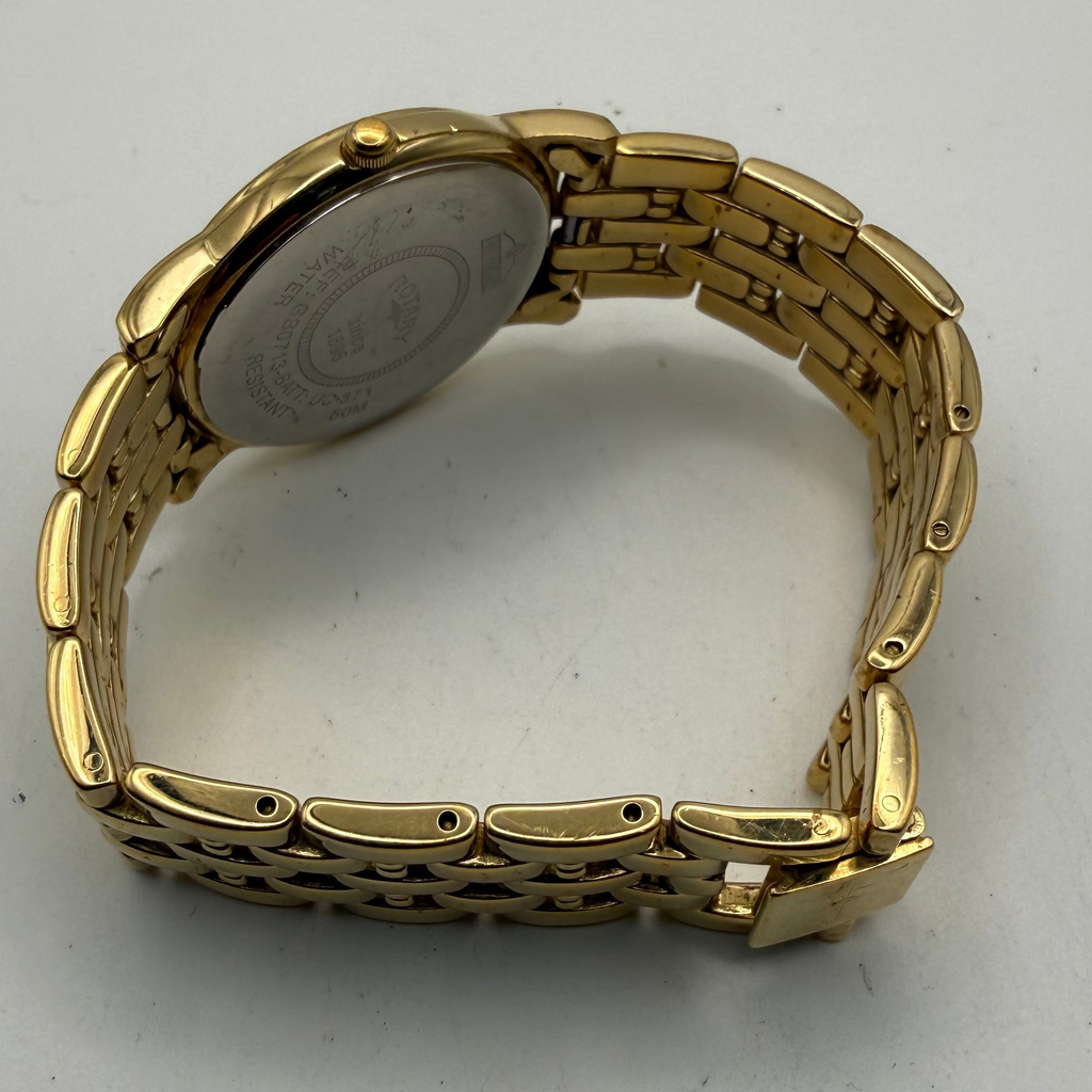 Rotary Anniversary Gold Tone Watch (Fully Tested and Working)- £60.00