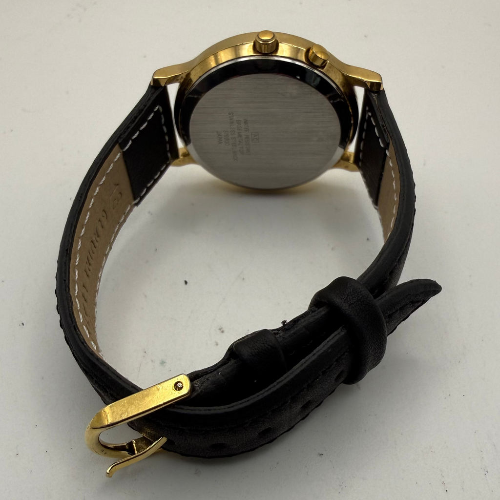 Accurist Alarm Quartz Vintage Dress Watch (Fully Tested and Working)- £50.00