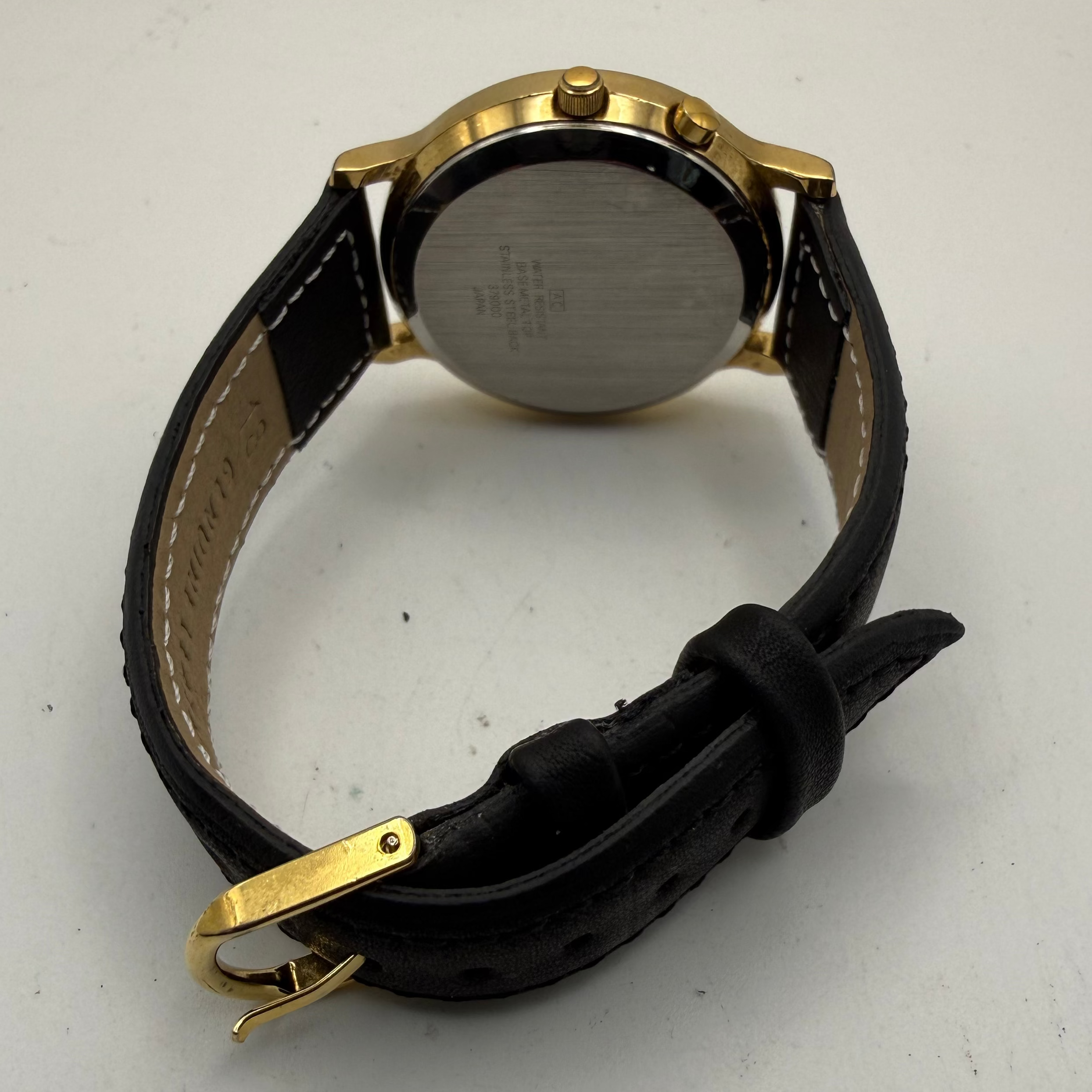 Accurist Alarm Quartz Vintage Dress Watch (Fully Tested and Working)- £50.00